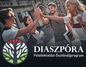 Diaszpóra Felsőoktatási Ösztöndíjprogram 2026/2027-es tanévre szóló pályázati  felhívása